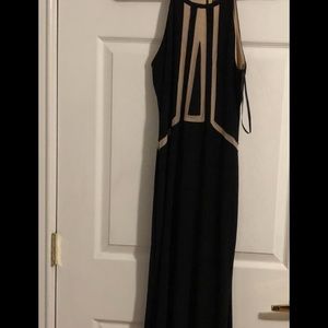 DJ-Jaz Black w/ Nude (mesh) detail